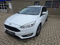 Gebraucht Ford Focus 105 PS (77 kW) 2018 Weiß Kombi