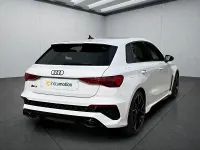 Gebraucht Audi RS3 Sportback 400 PS (294 kW) 2024 Weiß Kleinwagen