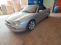 Gebraucht MG F 120 PS (88 kW) 2000 Silber Cabrio