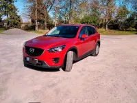 Gebraucht Mazda CX-5 150 PS (110 kW) 2016 Rot SUV