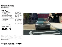 Neu VW Polo Edition 116 PS (85 kW) 2026 Deep black perleffekt Kleinwagen