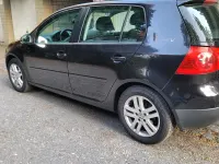 Gebraucht VW Golf V 110 PS (80 kW) 2007 Schwarz Kleinwagen