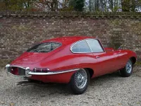 Gebraucht Jaguar E-Type 1963 Rot Coupé