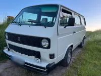 Gebraucht VW Multivan 60 PS (44 kW) 1984 Weiß Van / Kleinbus