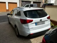 Używany Kia Ceed 99 KM (72 kW) 2014 Biały Hatchback