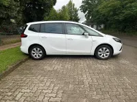 Gebraucht Opel Zafira 130 PS (95 kW) 2014 Weiß Van / Kleinbus