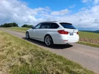 Gebraucht BMW 320 M Performance 200 PS (147 kW) 2013 Weiß Kombi