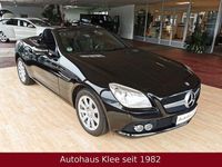 Gebraucht Mercedes SLK200 184 PS (135 kW) 2011 Schwarz Cabrio