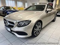 Gebraucht Mercedes E400 333 PS (244 kW) 2018 Aragonitsilber  metalliclack Cabrio