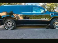 Gebraucht Cadillac Escalade 407 PS (299 kW) 2012 Schwarz SUV