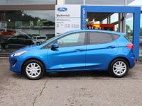 Gebraucht Ford Fiesta Cool & Connect 86 PS (63 kW) 2019 Blau Kleinwagen