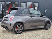 Gebraucht Abarth 595 Custom 135 PS (99 kW) 2016 Grau Kleinwagen