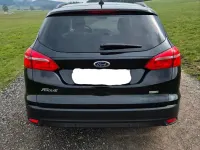 Gebraucht Ford Focus 125 PS (91 kW) 2017 Schwarz Kombi