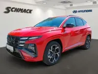 Gebraucht Hyundai Tucson N Line 160 PS (117 kW) 2025 Engine red SUV