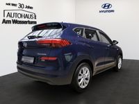 gebraucht Hyundai Tucson 1.6 T-GDI NAVI AHK WKR SITZHEIZUNG