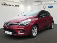 Gebraucht Renault Clio IV LIMITED 90 PS (66 kW) 2017 Rot schwarz Kleinwagen