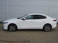 Neu Mazda 3 Exclusive 186 PS (136 kW) 2026 Weiß Limousine