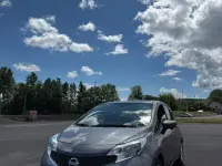 Gebraucht Nissan Note S 98 PS (72 kW) 2014 Grau Kleinwagen