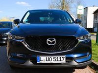 Gebraucht Mazda CX-5 Exclusive-Line 175 PS (128 kW) 2018 Blau SUV