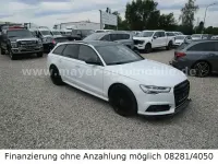 Gebraucht Audi A6 Black Edition 190 PS (139 kW) 2018 Gletscherweiss (metallic) Kombi