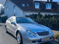 Gebraucht Mercedes C180 143 PS (105 kW) 2003 Silber Coupé