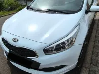 Używany Kia Ceed Edition 7 99 KM (72 kW) 2014 Czarny Hatchback