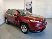 Brugt Jeep Cherokee 186 HK (136 kW) 2015 Rød SUV