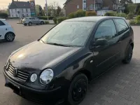 Gebraucht VW Polo 54 PS (39 kW) 2003 Schwarz Kleinwagen