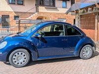 Gebraucht VW New Beetle 115 PS (84 kW) 2008 Blau Kleinwagen