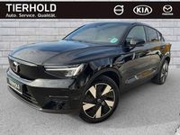 Gebraucht Volvo C40 Plus 185 kW (252 PS) 2023 Onyx black / metallic SUV