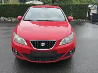 Gebraucht Seat Ibiza 70 PS (51 kW) 2009 Rot Kleinwagen