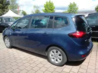 Gebraucht Opel Zafira Active 140 PS (102 kW) 2016 Blau Van / Kleinbus