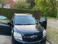 Używany Chevrolet Orlando 141 KM (103 kW) 2012 Czarny Minivan