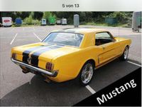 Gebraucht Ford Mustang 200 PS (147 kW) 1965 Gelb Coupé