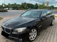 Gebraucht BMW 730 245 PS (180 kW) 2009 Schwarz Limousine