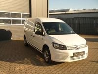Gebraucht VW Caddy Maxi 102 PS (75 kW) 2019 Weiß Van / Kleinbus