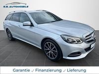 Gebraucht Mercedes E250 Avantgarde 204 PS (150 kW) 2017 Iridiumsilber Kombi