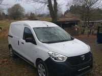 Gebraucht Dacia Dokker 100 PS (73 kW) 2018 Weiß Van / Kleinbus
