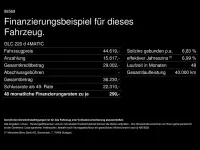 Gebraucht Mercedes GLC220 Avantgarde 197 PS (144 kW) 2023 Obsidianschwarz SUV