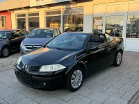 Gebraucht Renault Mégane Cabriolet Dynamique 135 PS (99 kW) 2007 Schwarz Cabrio