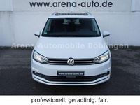 Gebraucht VW Touran Highline 150 PS (110 kW) 2016 Weiß Van / Kleinbus