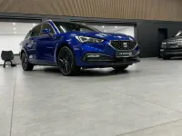 Gebraucht Seat Leon XCELLENCE 150 PS (110 kW) 2021 Blau Limousine