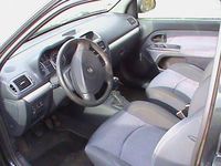 Gebraucht Renault Clio II 75 PS (55 kW) 2002 Schwarz Limousine