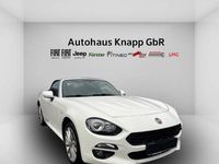 Gebraucht Fiat 124 Spider Lusso 140 PS (102 kW) 2017 Colore esterno (arctic white (solid)) Cabrio