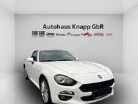 Gebraucht Fiat 124 Spider Lusso 140 PS (102 kW) 2017 Colore esterno (arctic white (solid)) Cabrio