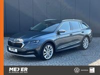 Gebraucht Skoda Octavia 200 PS (147 kW) 2022 Quarzgrau metallic Kombi