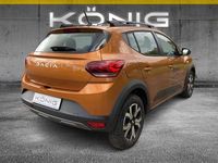 Gebraucht Dacia Sandero Expression 101 PS (74 kW) 2023 Taklamakanorange metallic Kleinwagen