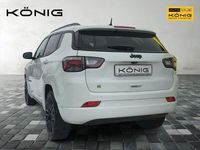 Gebraucht Jeep Compass 131 PS (96 kW) 2024 Weiß SUV