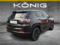 Gebraucht Jeep Compass 60 PS (44 kW) 2022 Schwarz SUV
