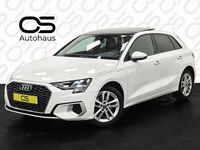 Gebraucht Audi A3 S-Line 150 PS (110 kW) 2022 Weiß Limousine